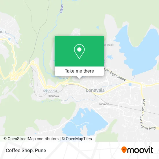 Coffee Shop map