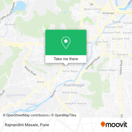 Rajnandini Masale map