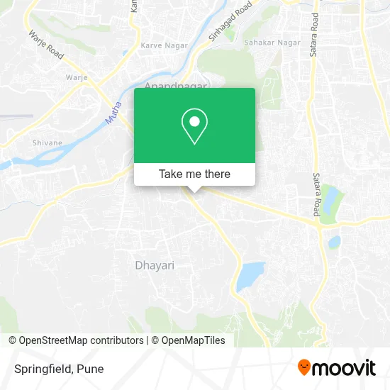 Springfield map