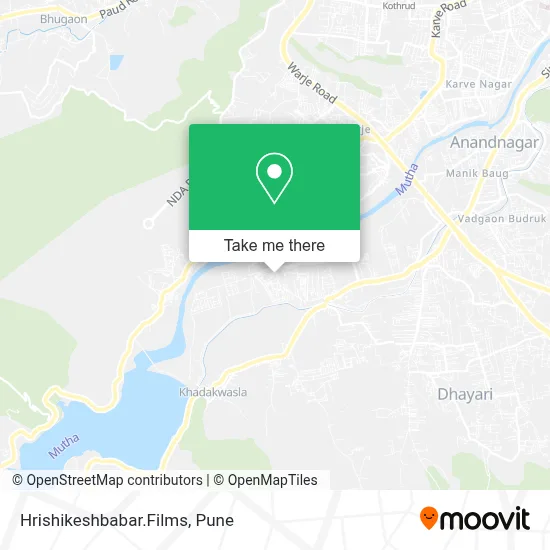 Hrishikeshbabar.Films map