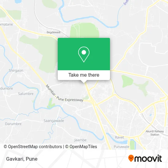 Gavkari map