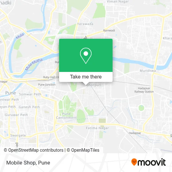 Mobile Shop map