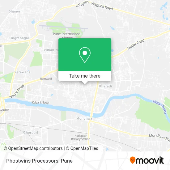 Phostwins Processors map