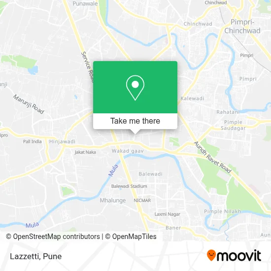 Lazzetti map
