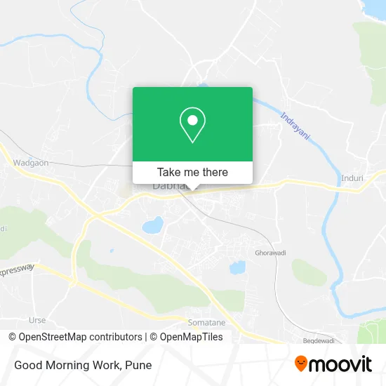 Good Morning Work map