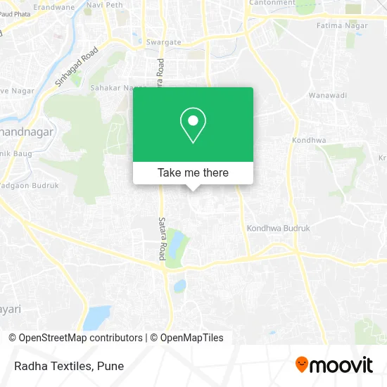 Radha Textiles map