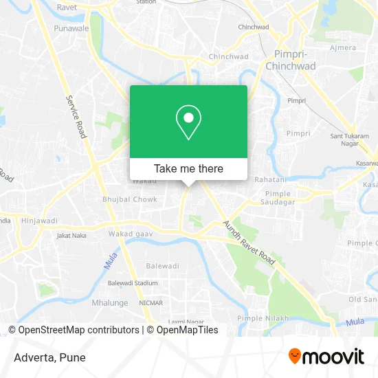 Adverta map