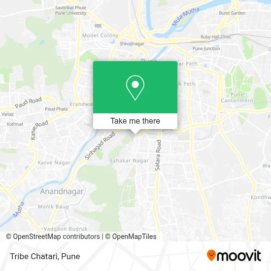 Tribe Chatari map