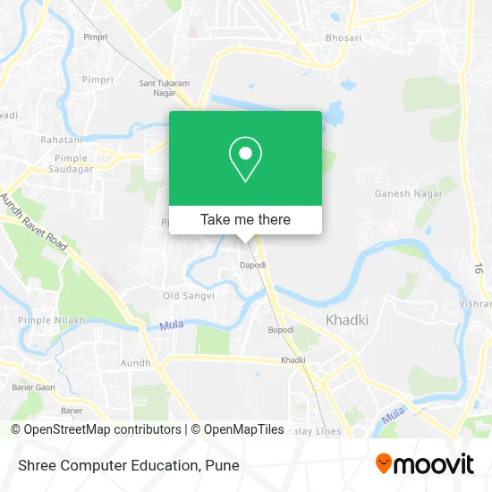 Shree Computer Education map