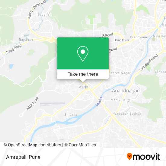 Amrapali map