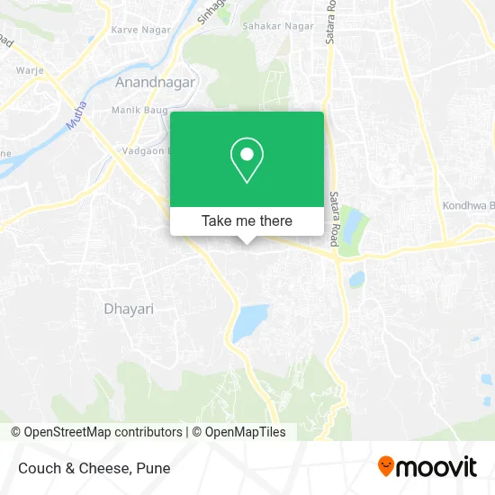Couch & Cheese map