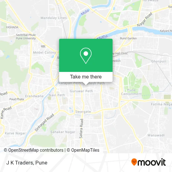 J K Traders map