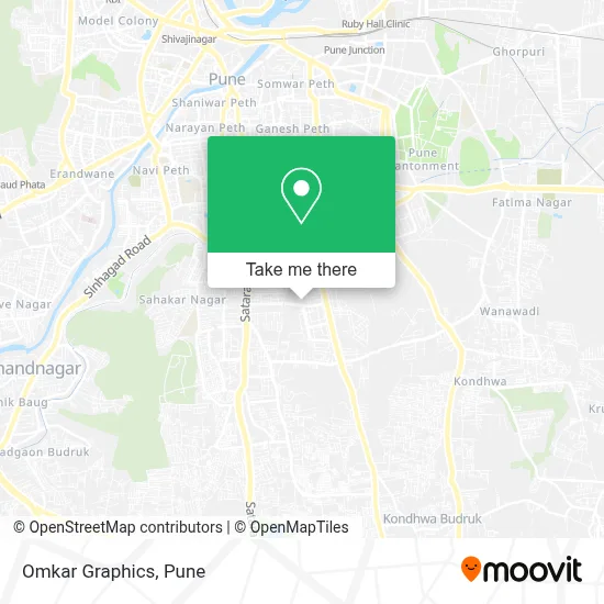 Omkar Graphics map