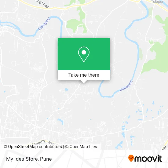 My Idea Store map