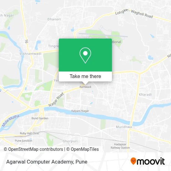 Agarwal Computer Academy map