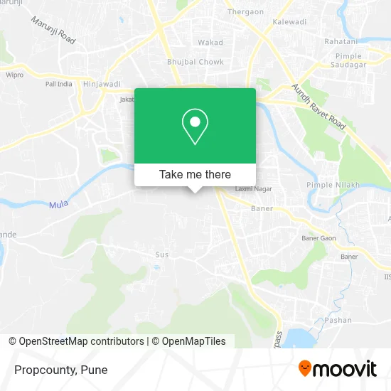 Propcounty map