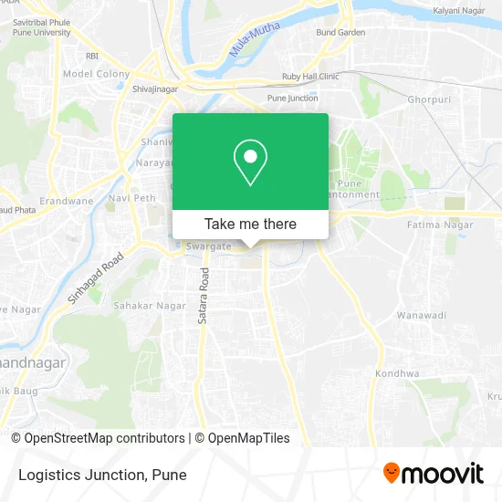 Logistics Junction map