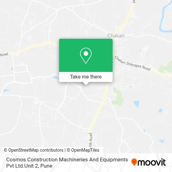 Cosmos Construction Machineries And Equipments Pvt Ltd.Unit 2 map