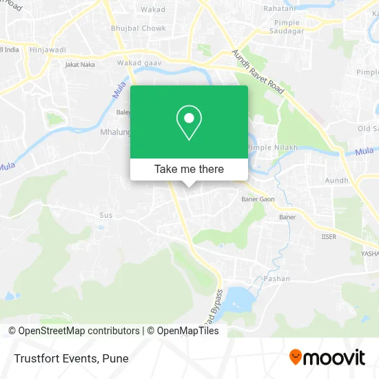 Trustfort Events map