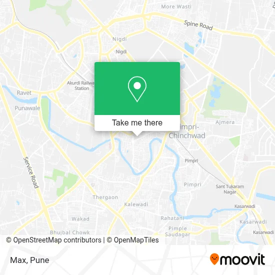 Max map