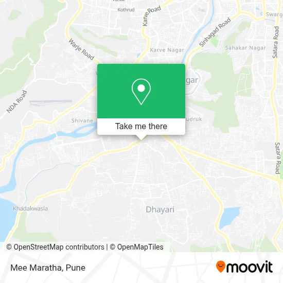 Mee Maratha map