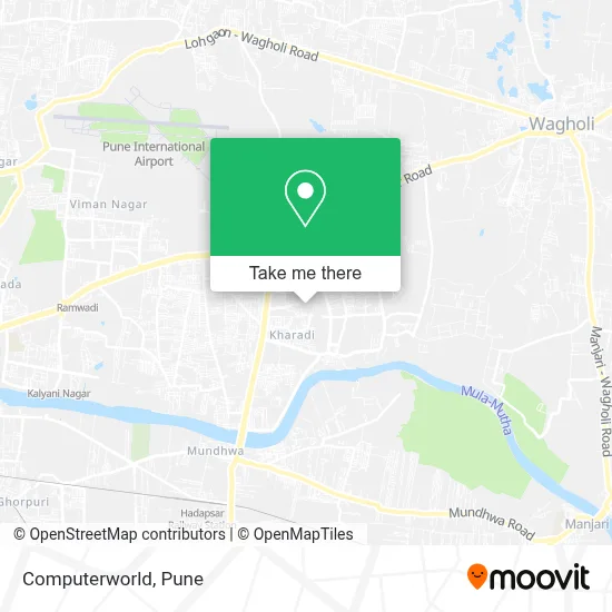 Computerworld map