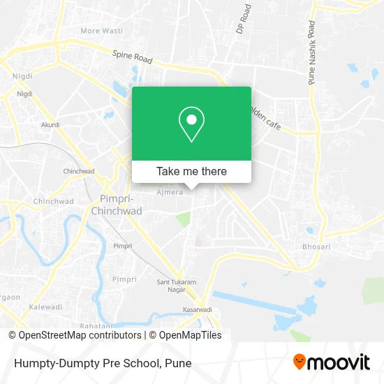 Humpty-Dumpty Pre School map