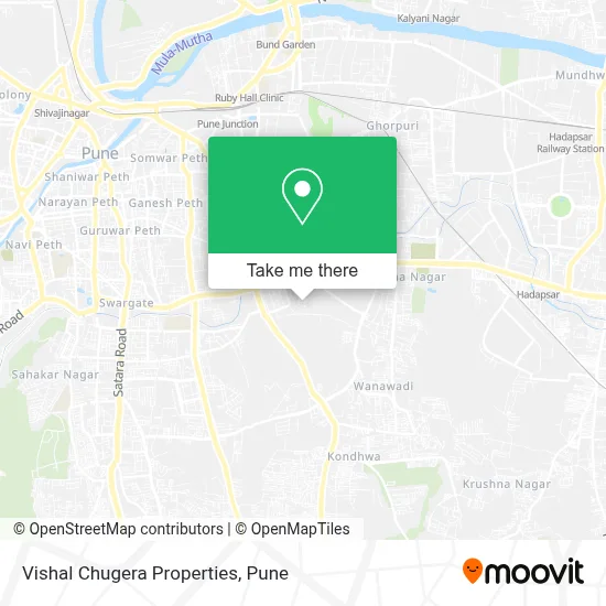 Vishal Chugera Properties map