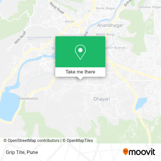 Grip Tite map