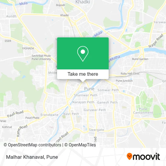 Malhar Khanaval map