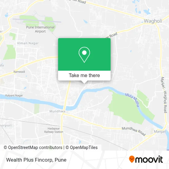 Wealth Plus Fincorp map