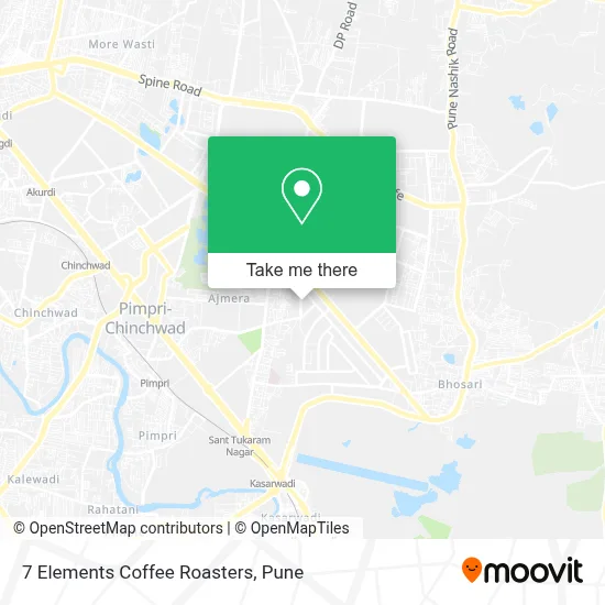 7 Elements Coffee Roasters map