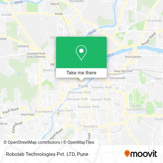 Robolab Technologies Pvt. LTD map