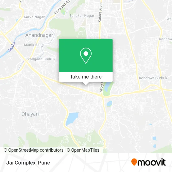 Jai Complex map