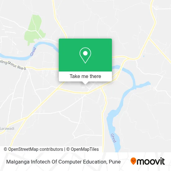 Malganga Infotech Of Computer Education map