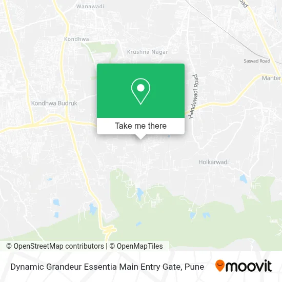 Dynamic Grandeur Essentia Main Entry Gate map