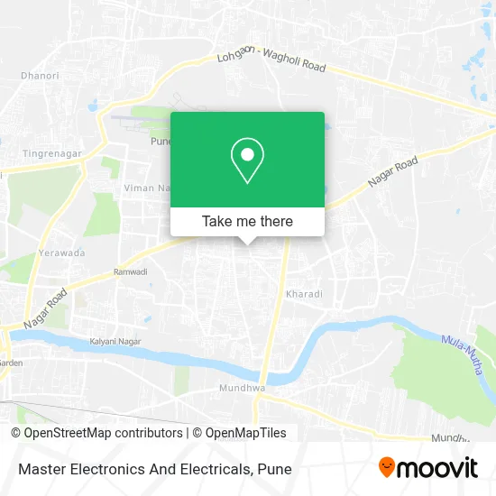 Master Electronics And Electricals map