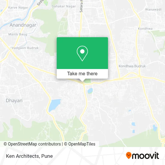 Ken Architects map