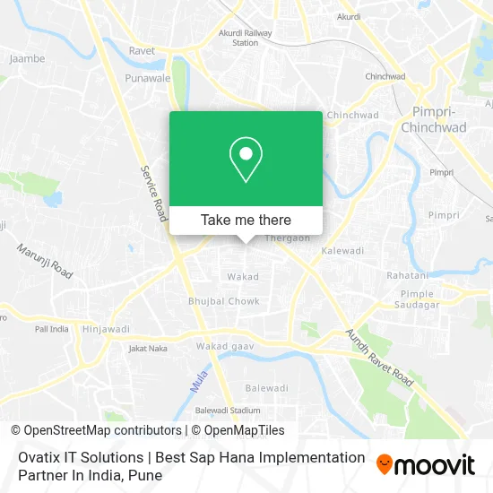 Ovatix IT Solutions | Best Sap Hana Implementation Partner In India map