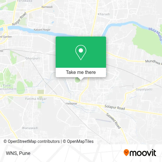 Wns map