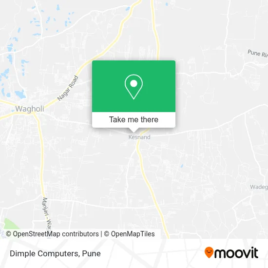 Dimple Computers map