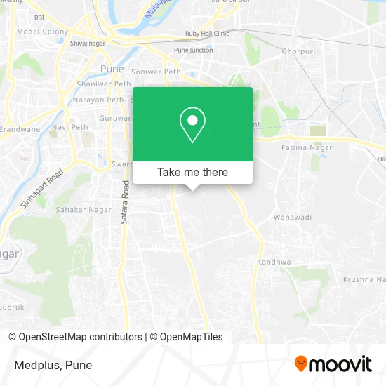 Medplus map