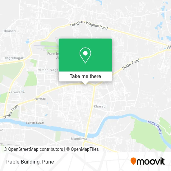 Pable Building map