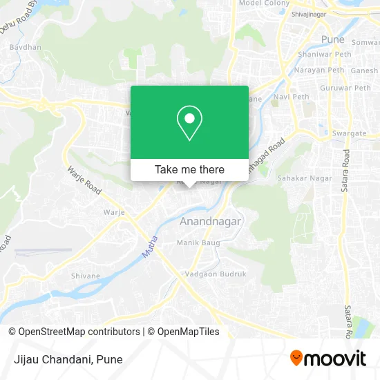 Jijau Chandani map
