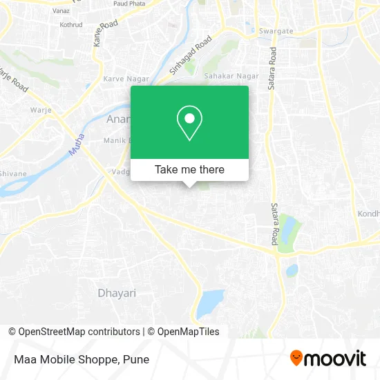 Maa Mobile Shoppe map