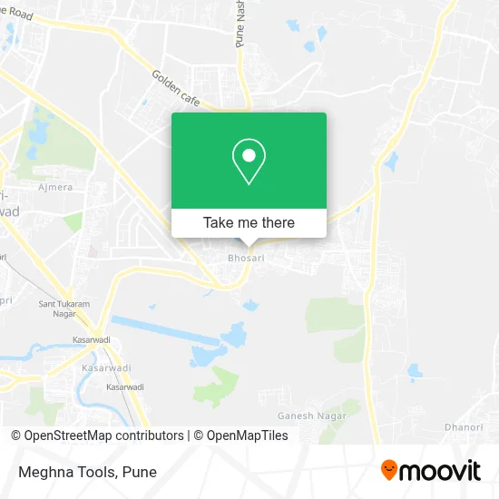 Meghna Tools map