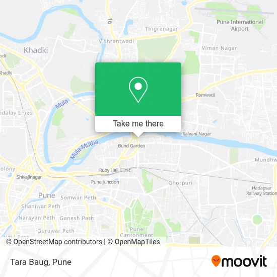 Tara Baug map