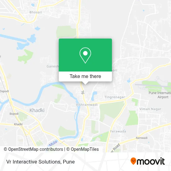 Vr Interactive Solutions map
