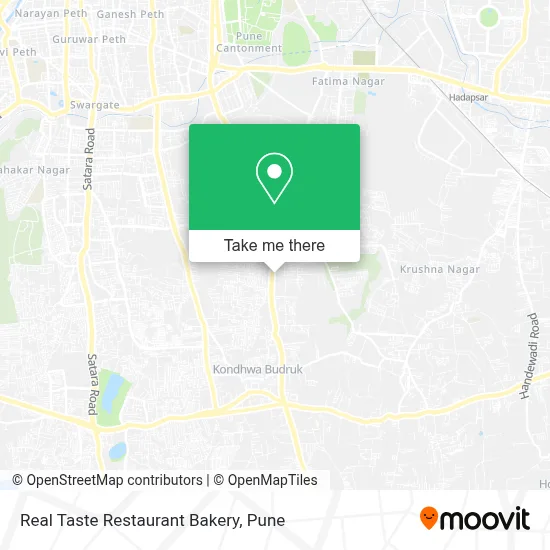 Real Taste Restaurant Bakery map