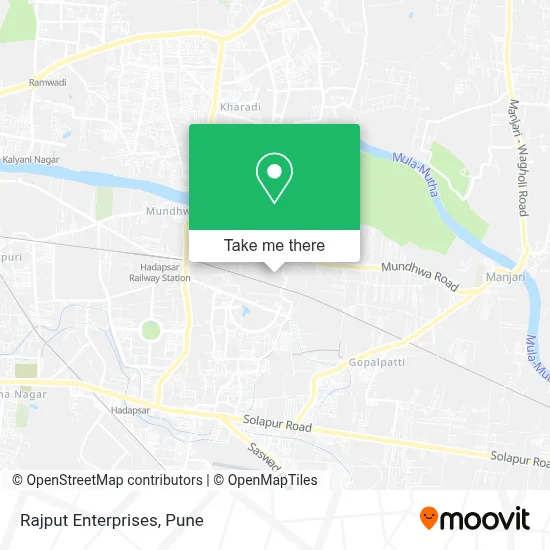 Rajput Enterprises map